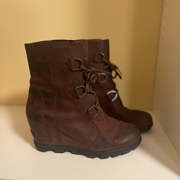 Sorel Women's Joan of Arctic Wedge Boots - Picture 6 of 11